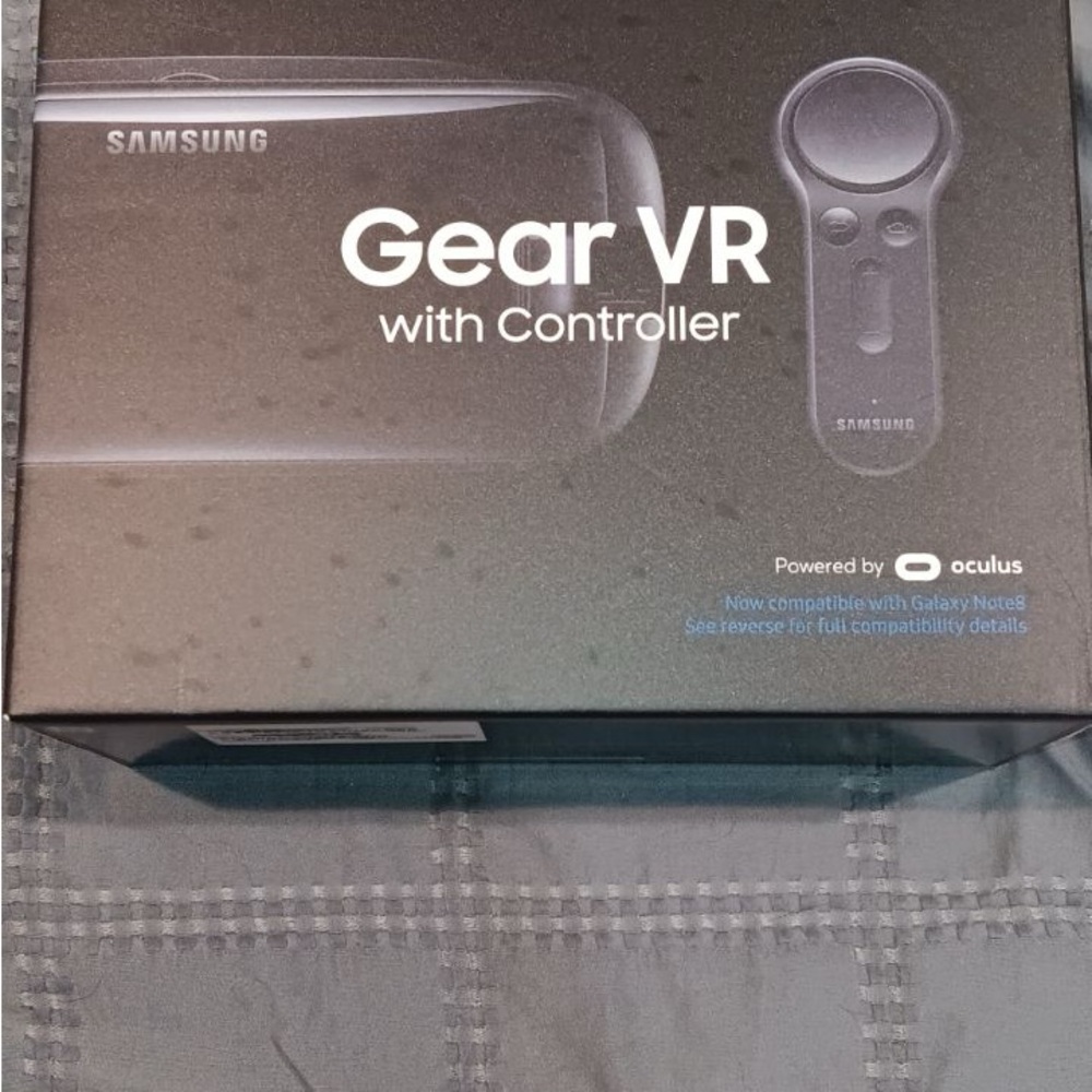 Gear Vr used a couple of times as well